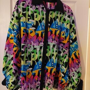 Live 4 Truth, graphic blouse, sz M, $13 new, GLENN HEIGHTS TX PPU OR SHIPPING
